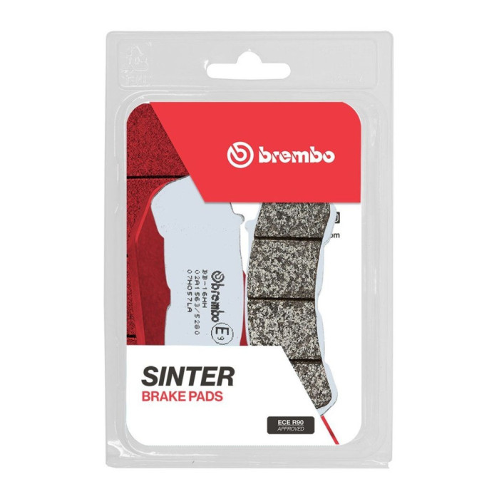 Set Pastiglie Brembo 07ho57la Sinter Anteriori La