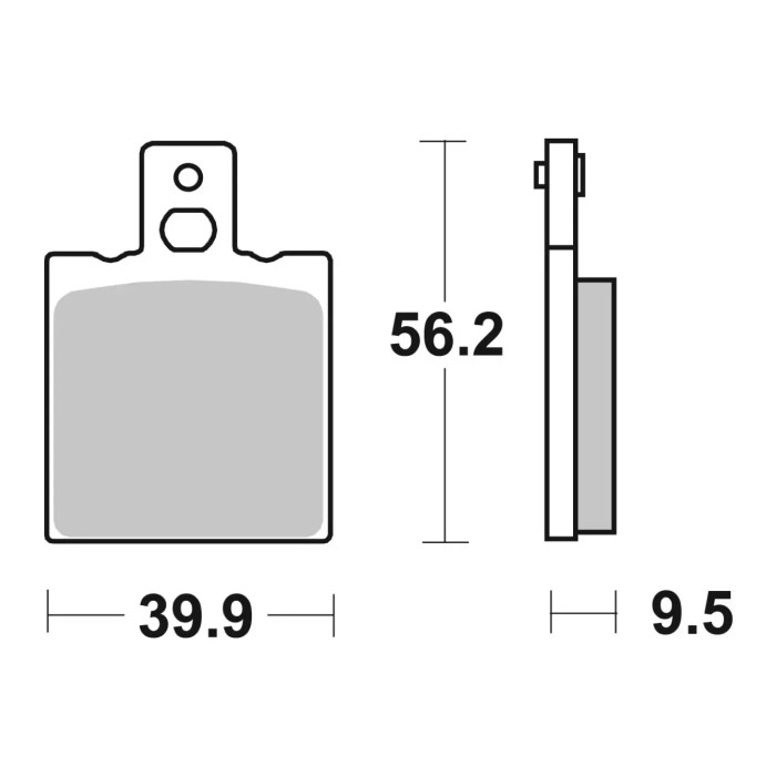 Set Pastiglie Brembo 07ho33cc Carbon Ceramic