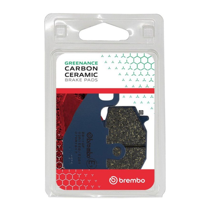 Set Pastiglie Brembo 07ka1617 Carbon Ceramic