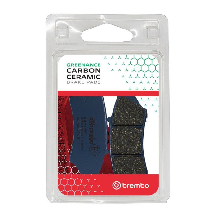 Juego de almohadillas Brembo 07ka1705 cerámica de carbono