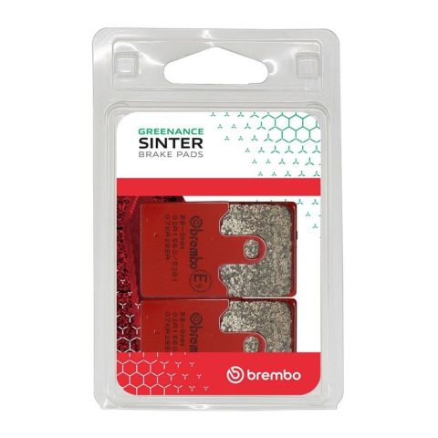 Pads réglés Brembo 07ka28sa avant Sinter