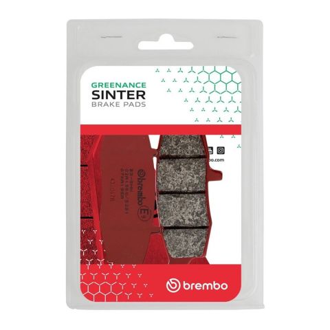 Set Pastiglie Brembo 07ka19sa Sinter Anteriori