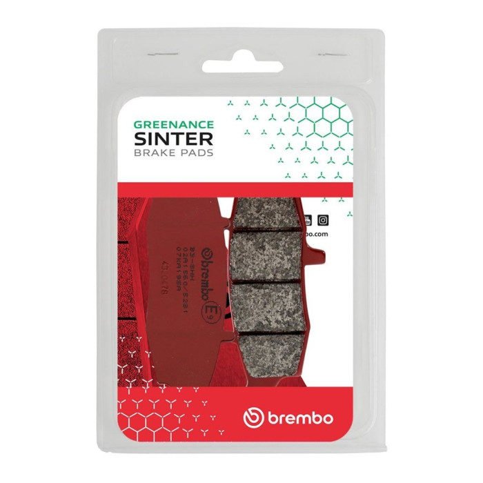 Conjunto de almohadillas Brembo 07ka19sa Sinter frontal