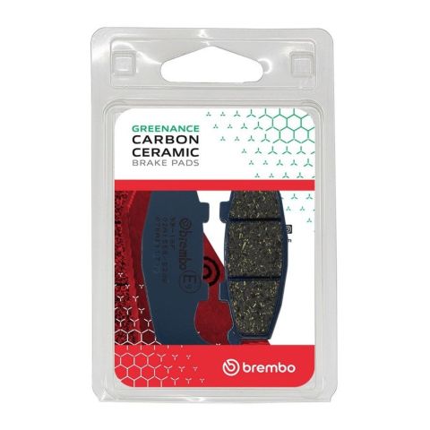 Set Pastiglie Brembo 07ka1117 Carbon Ceramic