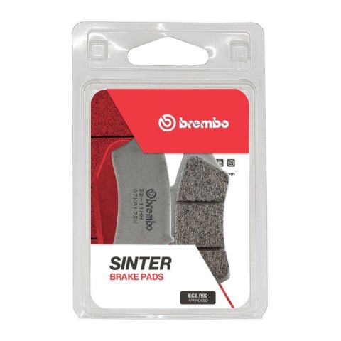 Set Pastiglie Brembo 07ka17sx Off Road Racing Sinter