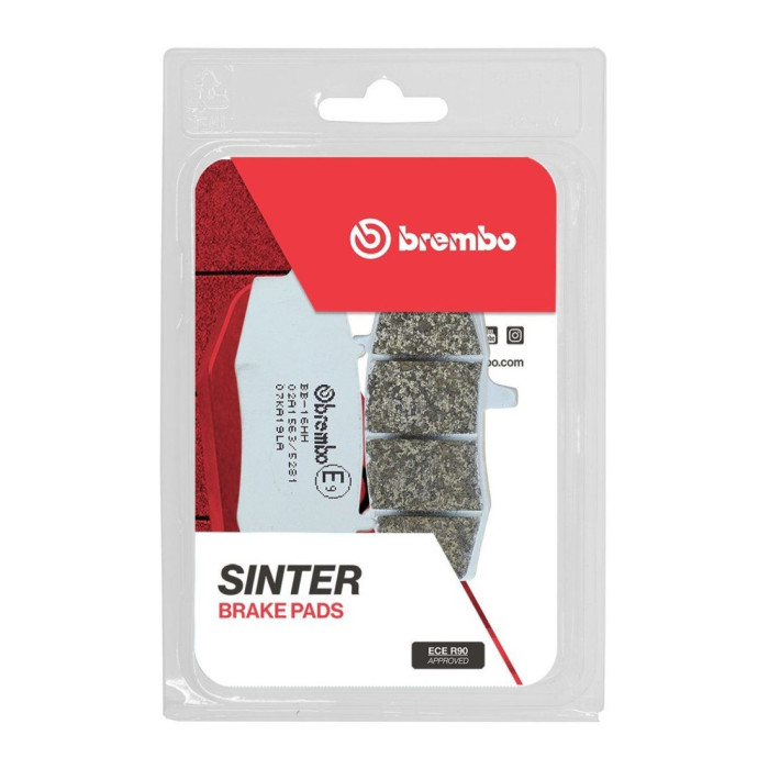 Set Pastiglie Brembo 07ka19la Sinter Anteriori La