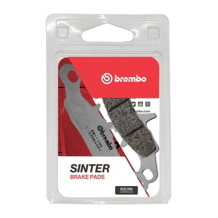 Set Pastiglie Brembo 07ka22sx Off Road Racing Sinter