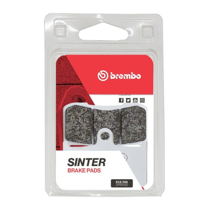 Set Pastiglie Brembo 07ka23la Sinter Anteriori La