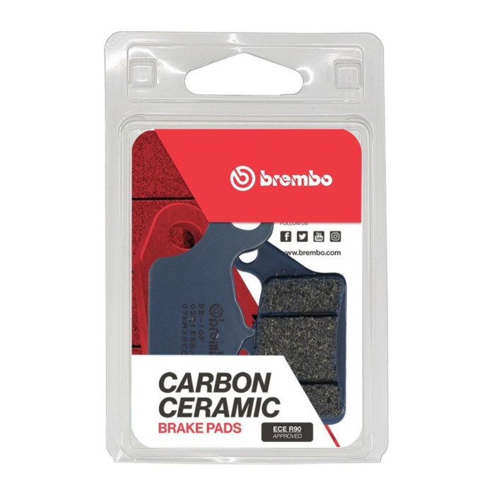 Set Pastiglie Brembo 07ka30cc Carbon Ceramic