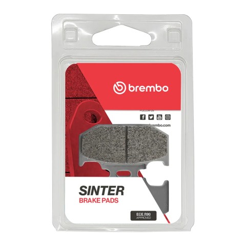 Set Pastiglie Brembo 07ka12sx Off Road Racing Sinter