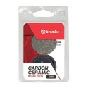 Set Pastiglie Brembo 07ks0124 Carbon Ceramic