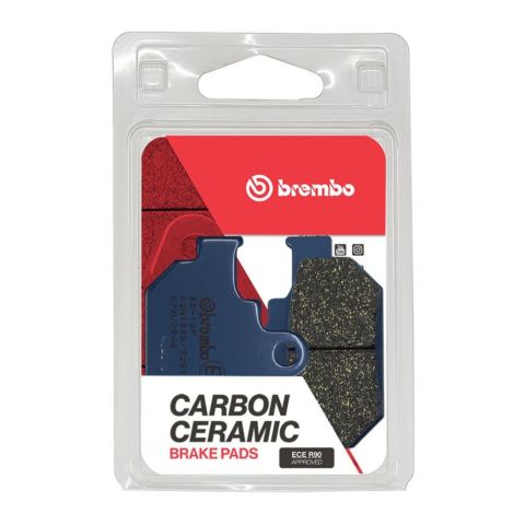 Juego de almohadillas Brembo 07SU0904 Cerámico de carbono