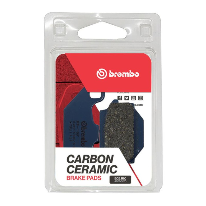 Set Pastiglie Brembo 07su1121 Carbon Ceramic