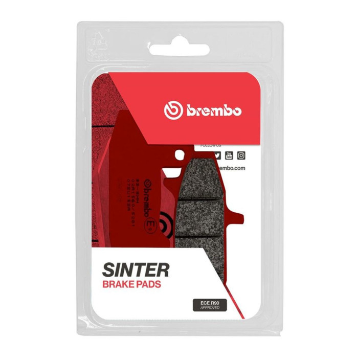 Set Pastiglie Brembo 07su15sa Sinter Anteriori