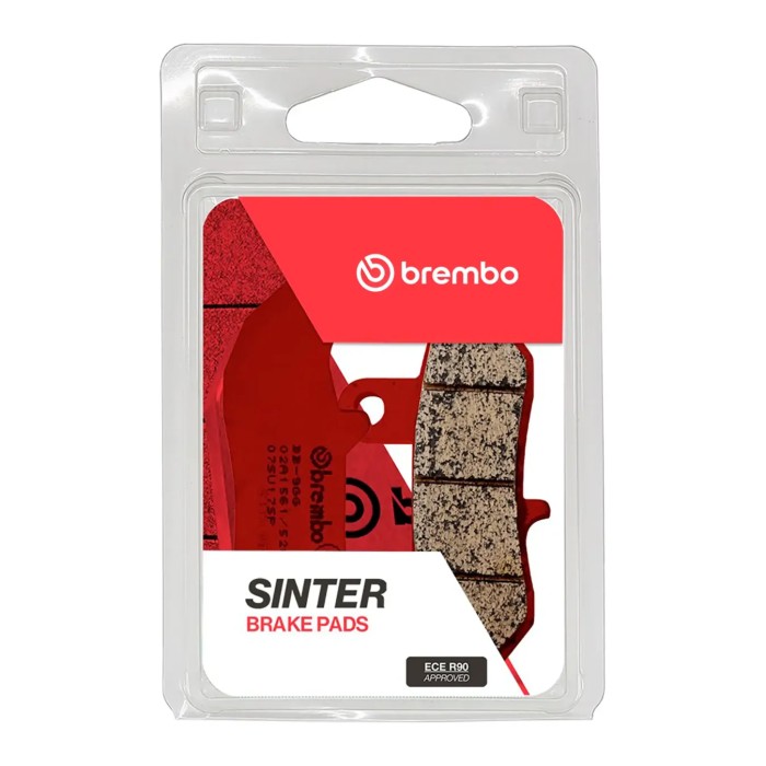 Set Pastiglie Brembo 07su17sp Sinter Posteriori