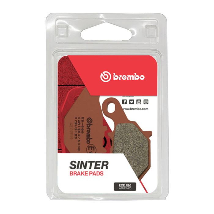 Set Pastiglie Brembo 07su31sd Off Road Sinter