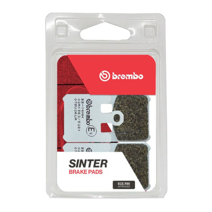 Set Pastiglie Brembo 07su26la Sinter Anteriori La