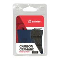 Juego de almohadillas Brembo 07ya2307 Cerámica de carbono