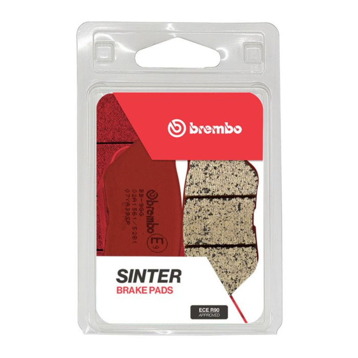 Set Pastiglie Brembo 07ya39sp Sinter Posteriori