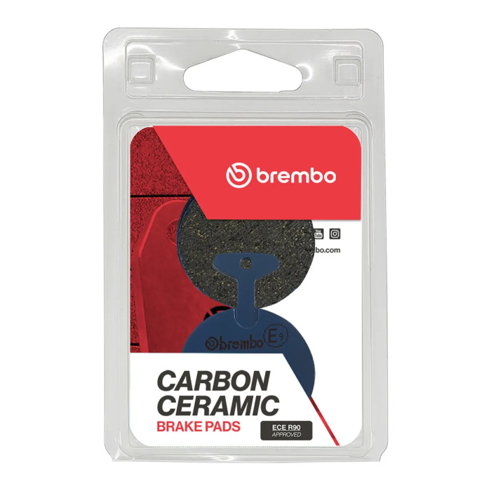 Set Pastiglie Brembo 07ya0207 Carbon Ceramic