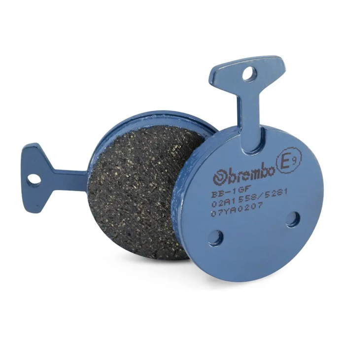 Set Pastiglie Brembo 07ya0207 Carbon Ceramic