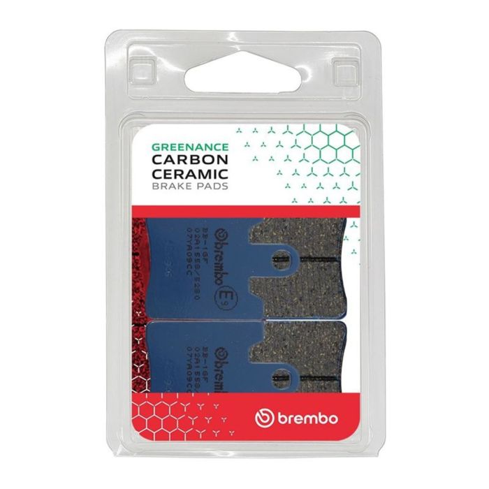 Set Pastiglie Brembo 07ya09cc Carbon Ceramic