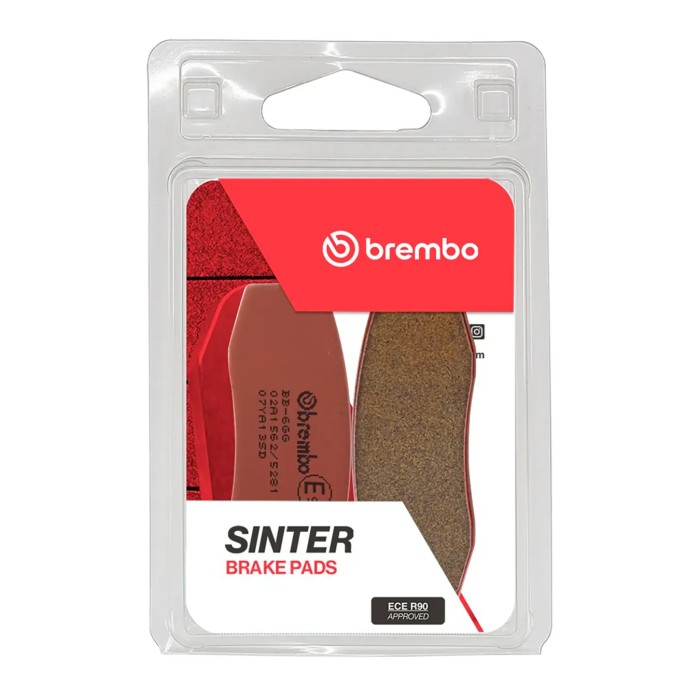 Set Pastiglie Brembo 07ya13sd Off Road Sinter