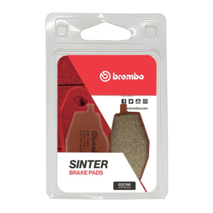 Set Pastiglie Brembo 07ya14sd Off Road Sinter