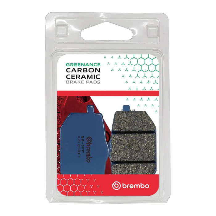 Set Pastiglie Brembo 07ya18tt Semimetallica