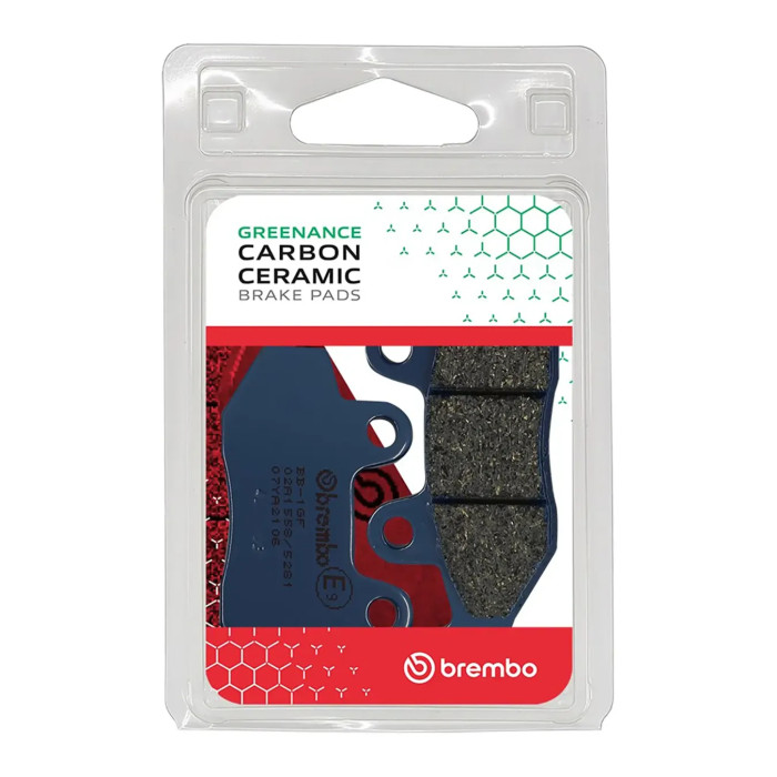 Set Pastiglie Brembo 07ya2106 Carbon Ceramic