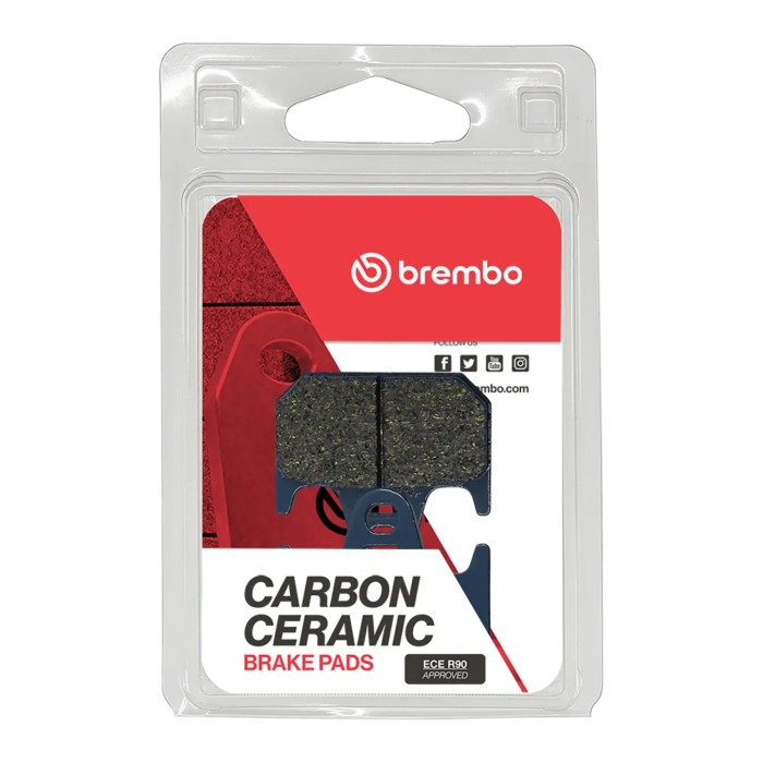 Set Pastiglie Brembo 07ya29cc Carbon Ceramic