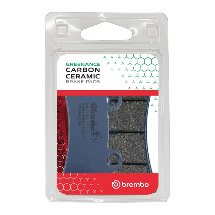 Set Pastiglie Brembo 07ya3208 Carbon Ceramic