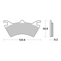 Set Pastiglie Brembo 07po05sx Off Road Racing Sinter