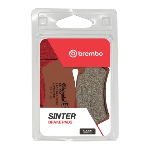 Set Pastiglie Brembo 07po07sd Off Road Sinter