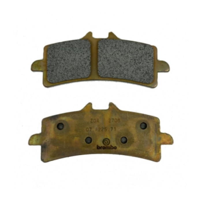 Set Pastiglie Brembo 07bb3090 Genuine Parts