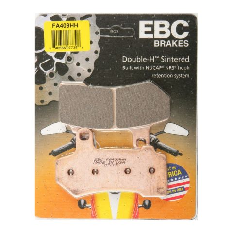 Pads Ebc Fa409hh Harley D. Vrscr Street Rod 06- Ant.