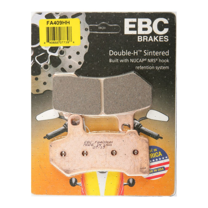 Pads Ebc Fa409hh Harley D. Vrscr Street Rod 06- Ant.