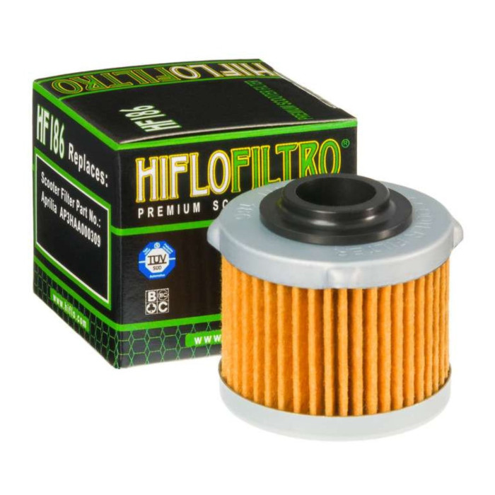 Filtro Olio Hiflo Hf186 Aprilia Scarabeo Light 125/200+premium Scooter+