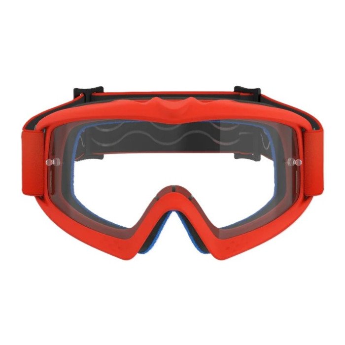 Maschera Alpinestar Vision Corp Youth Orange Clear