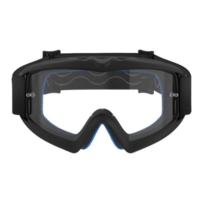 Maschera Alpinestar Vision Corp Youth Black Clear