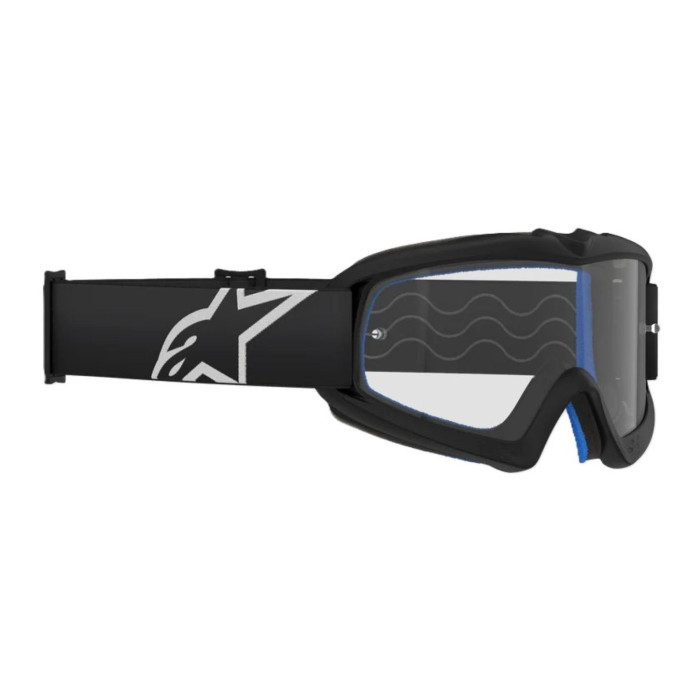 Maschera Alpinestar Vision Corp Youth Black Clear
