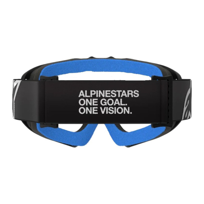 Maschera Alpinestar Vision Corp Youth Black Clear