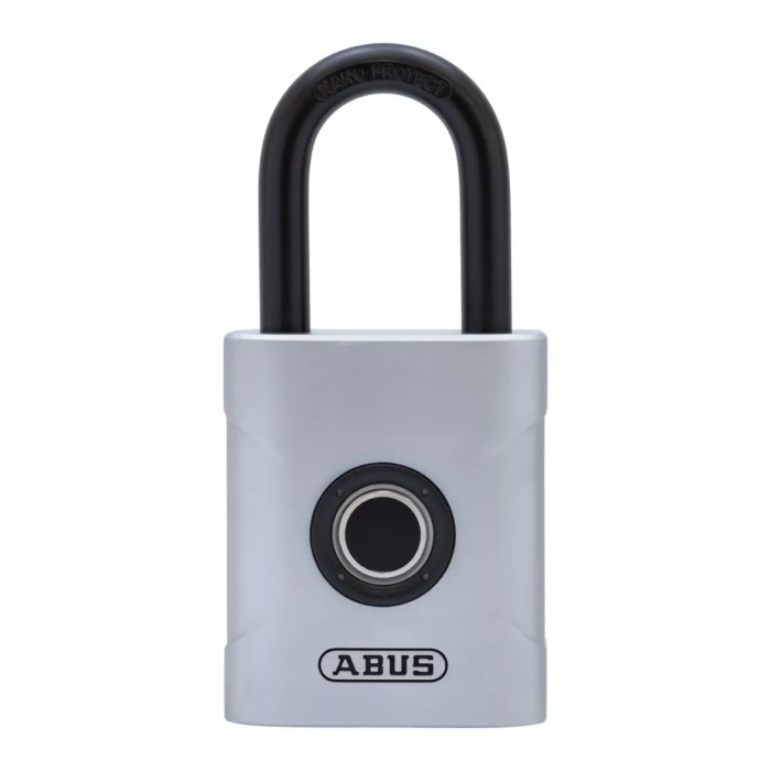 Abus 57/50 Touch+8ks/110 Bk