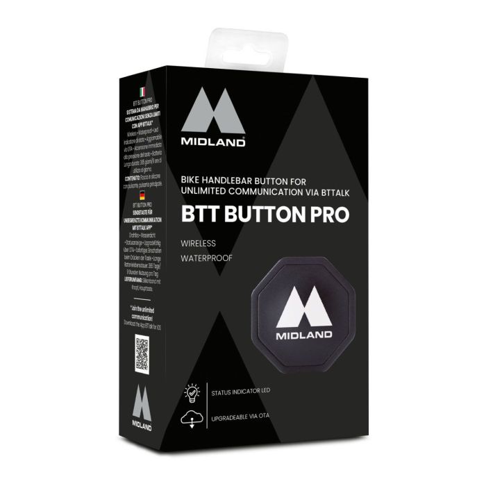 Midland Btt Button Pro Pulsante Ptt Wireless