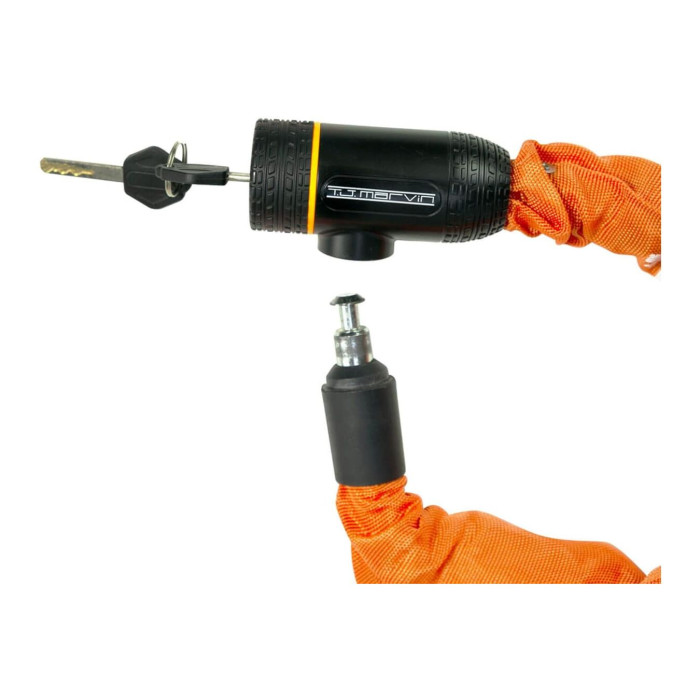 Catena Antifurto Tj Marvin Z44a 10x1500 Mm Arancione