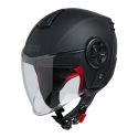 Casco Jet Ixs 851 1.0 Nero Opaco