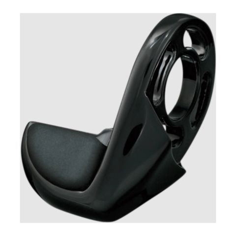 Poggia Polso Kuryakyn Gloss Black Throttle Boss Dx E Sx