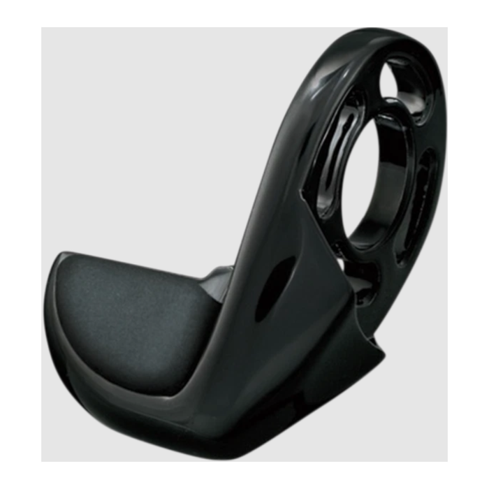 Poggia Polso Kuryakyn Gloss Black Throttle Boss Dx E Sx