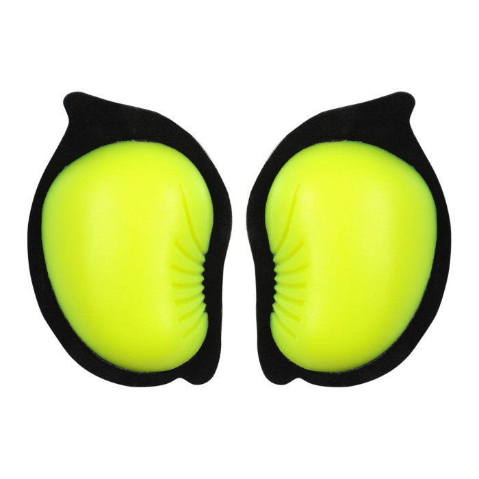 Coppia Slider/saponette Con Velcro Zandona Giallo Fluo