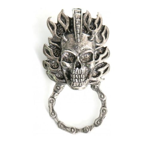 Pins Porta Occhiali Hot Leathers Mohawk Skull